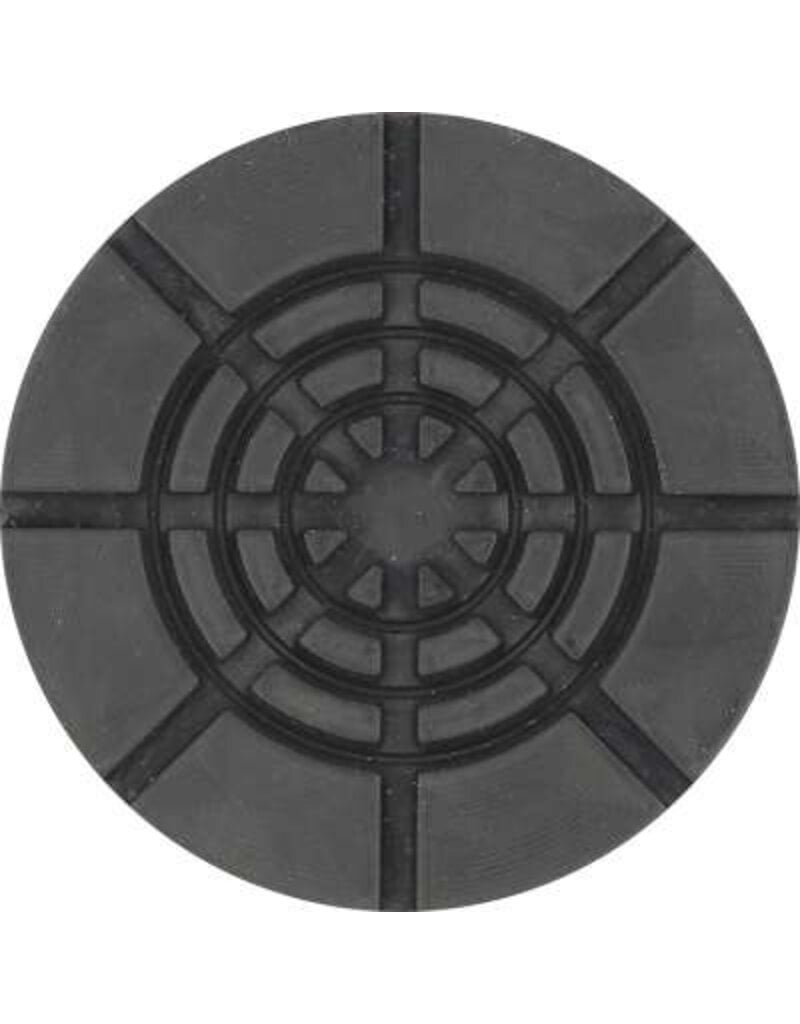 KS TOOLS Rubberonderlegger 06 voor AC rangeerhefwagens, Ø 110 mm - 160.0599