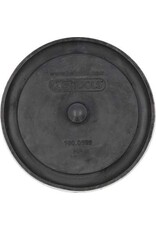 KS TOOLS Rubberonderlegger 06 voor AC rangeerhefwagens, Ø 110 mm - 160.0599