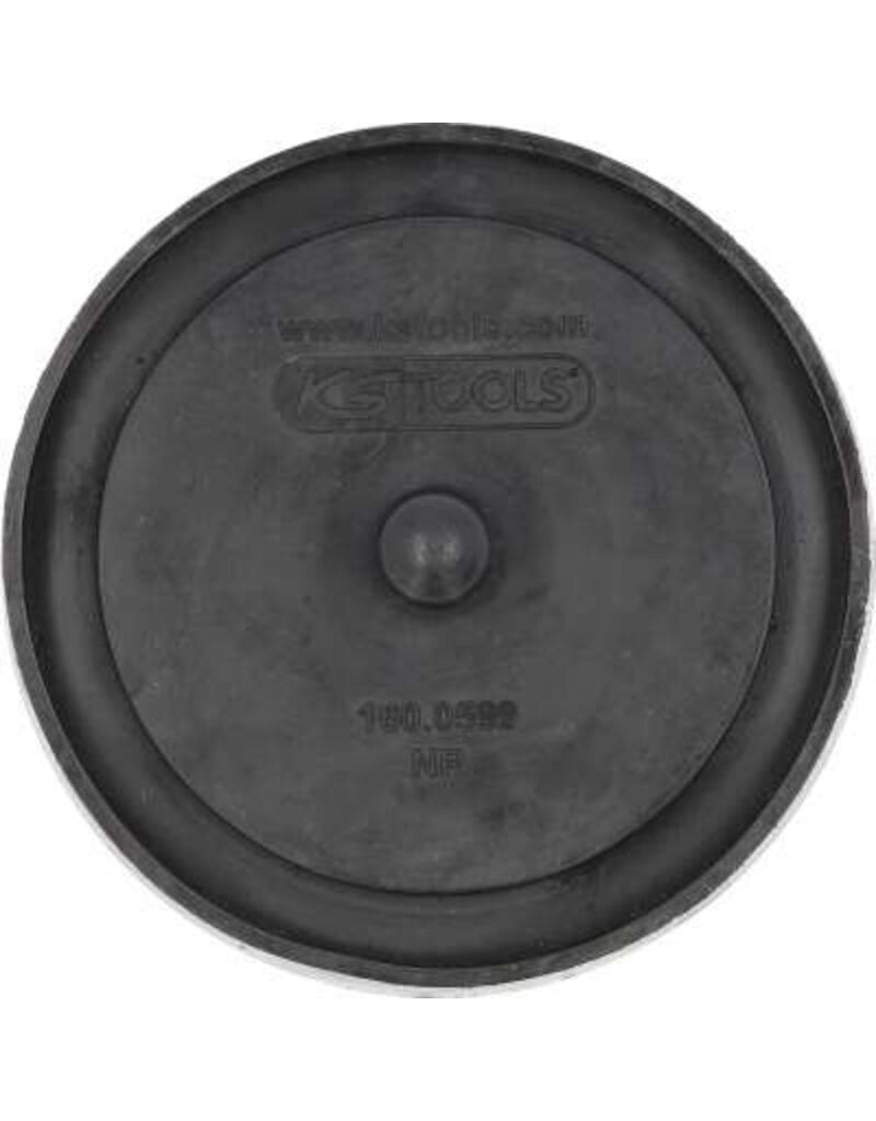 KS TOOLS Rubberonderlegger 06 voor AC rangeerhefwagens, Ø 110 mm - 160.0599