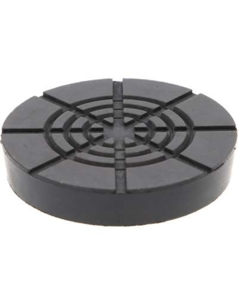 KS TOOLS Rubberonderlegger 06 voor AC rangeerhefwagens, Ø 110 mm - 160.0599