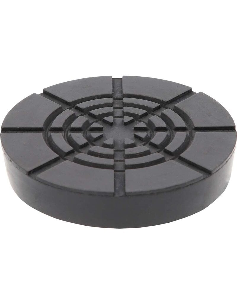 KS TOOLS Rubberonderlegger 06 voor AC rangeerhefwagens, Ø 110 mm - 160.0599