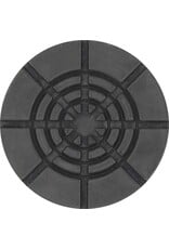 KS TOOLS Rubberonderlegger 06 voor AC rangeerhefwagens, Ø 110 mm - 160.0599