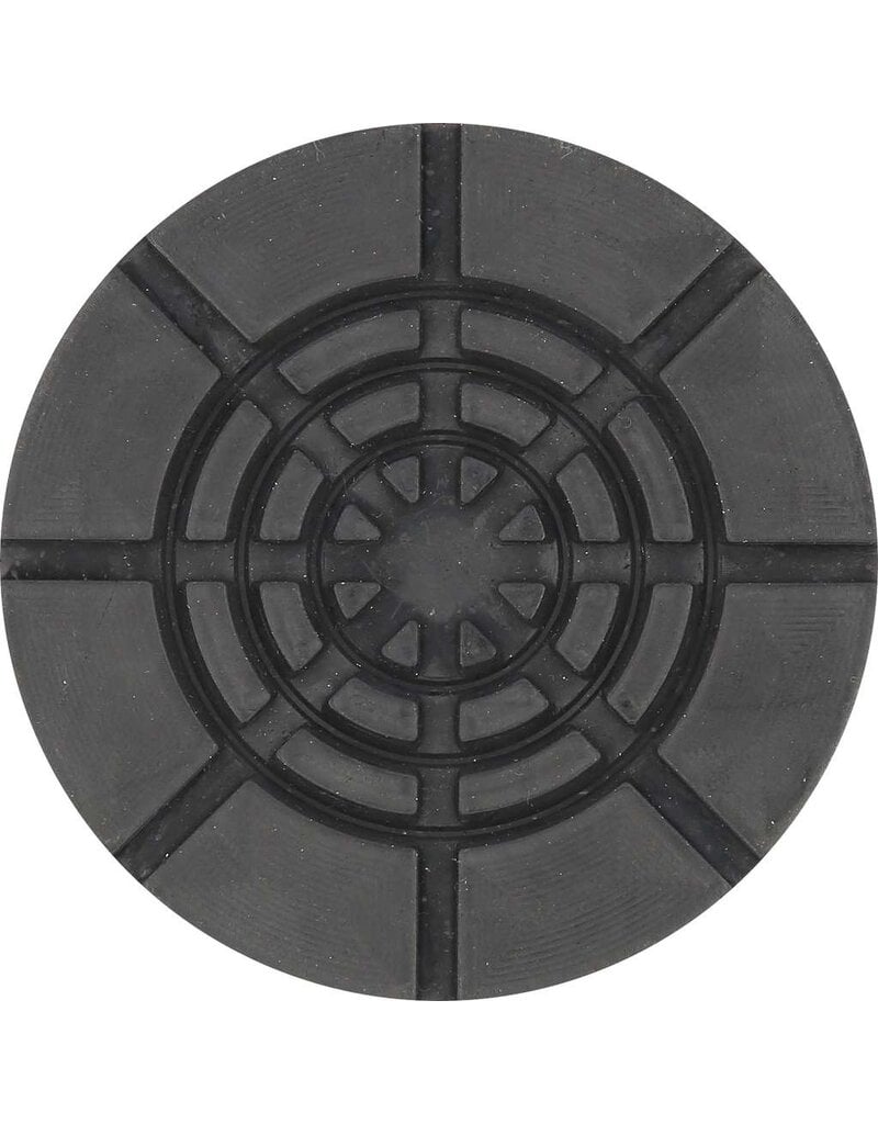 KS TOOLS Rubberonderlegger 06 voor AC rangeerhefwagens, Ø 110 mm - 160.0599