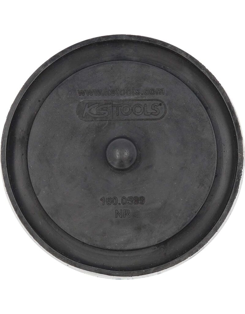 KS TOOLS Rubberonderlegger 06 voor AC rangeerhefwagens, Ø 110 mm - 160.0599