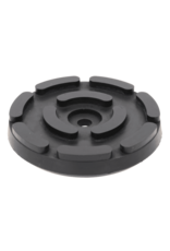 KS TOOLS Rubberschotel 63 voor OMCN hefbruggen, Ø 143 mm - 160.0601