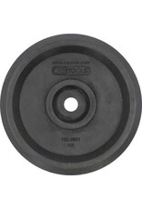 KS TOOLS Rubberschotel 63 voor OMCN hefbruggen, Ø 143 mm - 160.0601