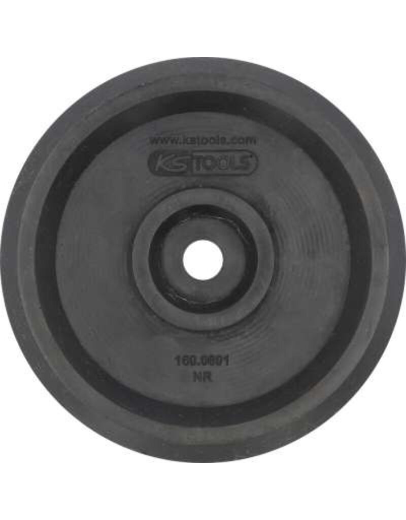 KS TOOLS Rubberschotel 63 voor OMCN hefbruggen, Ø 143 mm - 160.0601