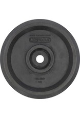 KS TOOLS Rubberschotel 63 voor OMCN hefbruggen, Ø 143 mm - 160.0601