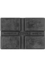 KS TOOLS Rubberonderlegger 42 voor Rotary hefbruggen, 128 x 89 x 35 mm - 160.0602