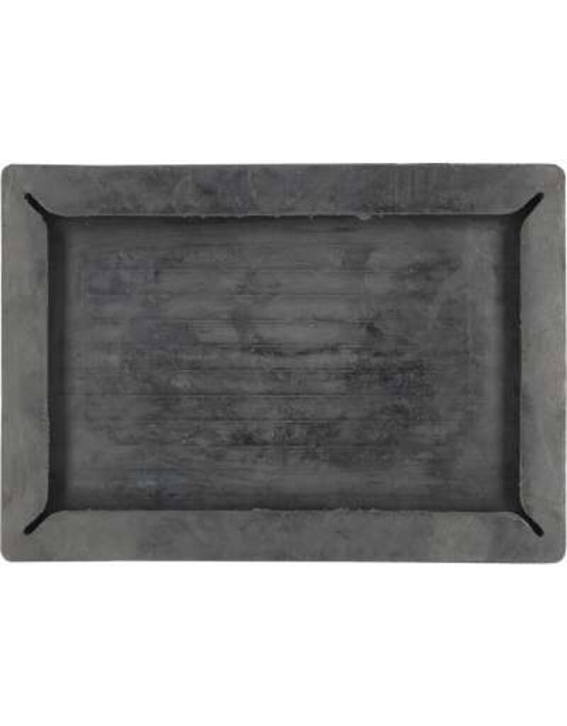 KS TOOLS Rubberonderlegger 42 voor Rotary hefbruggen, 128 x 89 x 35 mm - 160.0602