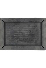 KS TOOLS Rubberonderlegger 42 voor Rotary hefbruggen, 128 x 89 x 35 mm - 160.0602