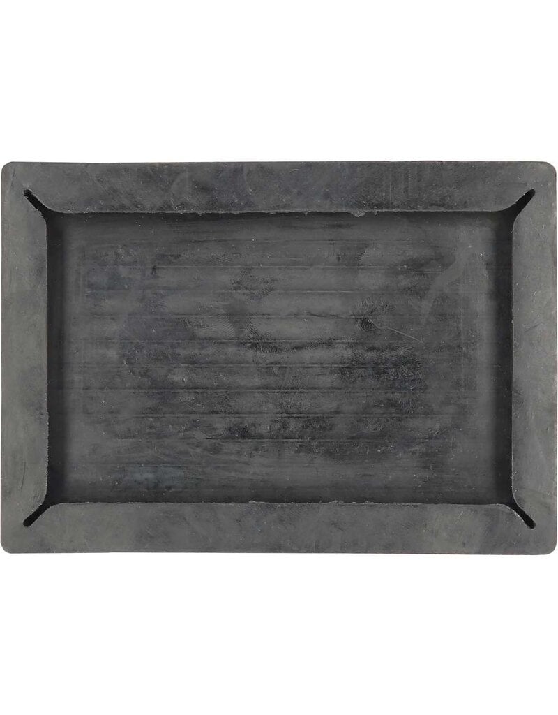 KS TOOLS Rubberonderlegger 42 voor Rotary hefbruggen, 128 x 89 x 35 mm - 160.0602