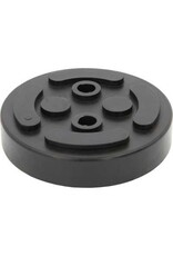 KS TOOLS Rubberschotel 64 voor EVER ETERNAL hefbruggen, Ø 130 mm - 160.0603