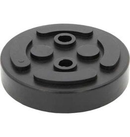 KS TOOLS Rubberschotel 64 voor EVER ETERNAL hefbruggen, Ø 130 mm - 160.0603