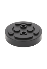 KS TOOLS Rubberschotel 64 voor EVER ETERNAL hefbruggen, Ø 130 mm - 160.0603