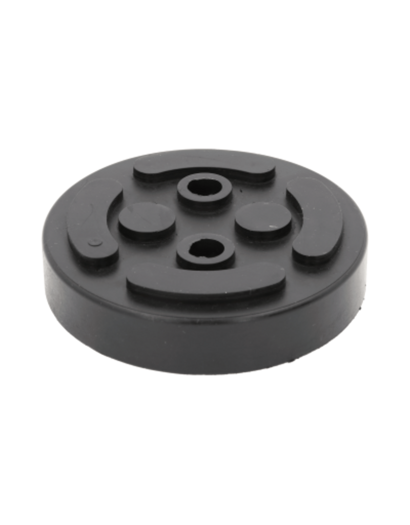 KS TOOLS Rubberschotel 64 voor EVER ETERNAL hefbruggen, Ø 130 mm - 160.0603