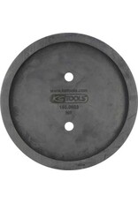 KS TOOLS Rubberschotel 64 voor EVER ETERNAL hefbruggen, Ø 130 mm - 160.0603