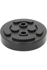 KS TOOLS Rubberschotel 64 voor EVER ETERNAL hefbruggen, Ø 130 mm - 160.0603