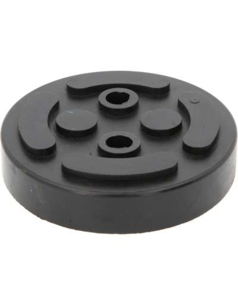 KS TOOLS Rubberschotel 64 voor EVER ETERNAL hefbruggen, Ø 130 mm - 160.0603
