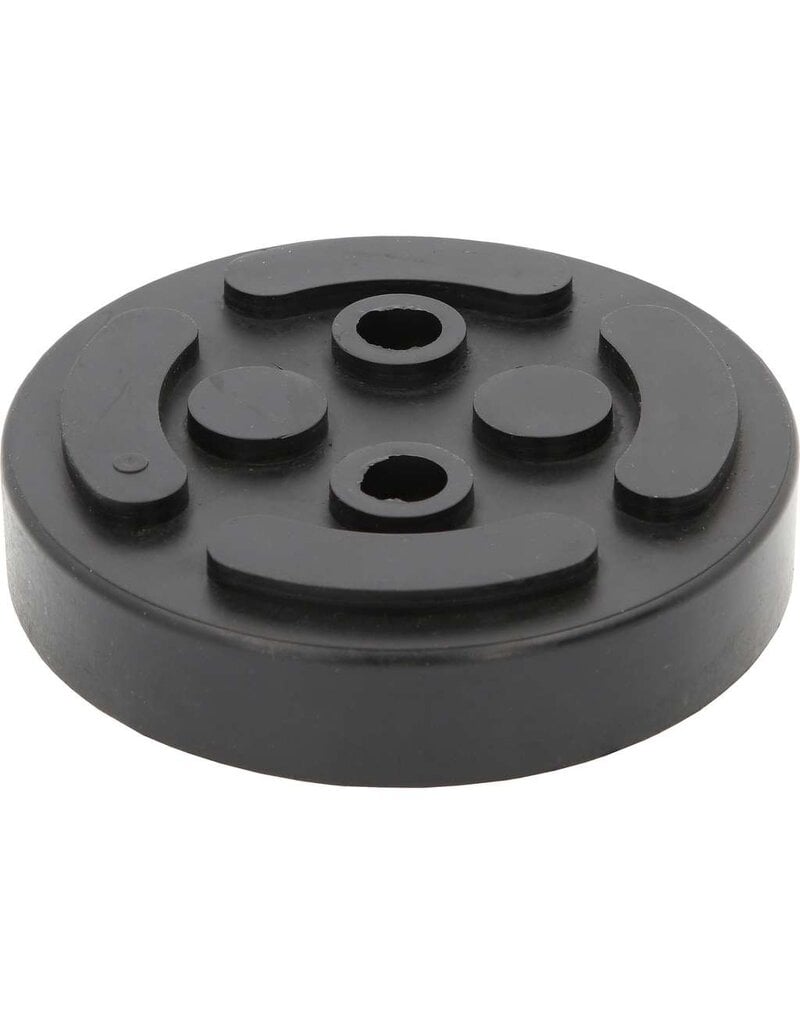 KS TOOLS Rubberschotel 64 voor EVER ETERNAL hefbruggen, Ø 130 mm - 160.0603