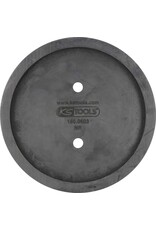 KS TOOLS Rubberschotel 64 voor EVER ETERNAL hefbruggen, Ø 130 mm - 160.0603