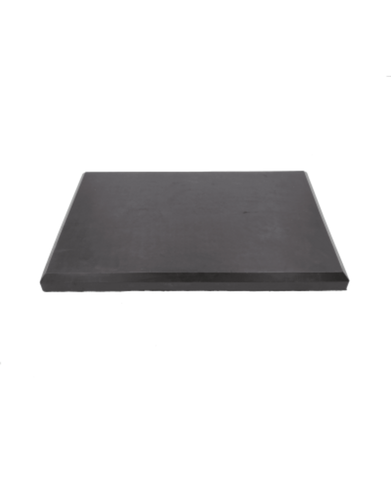 KS TOOLS Rubberonderlegger 43 voor Nussbaum hefbruggen, 460 x 300 x 30 mm - 160.0604