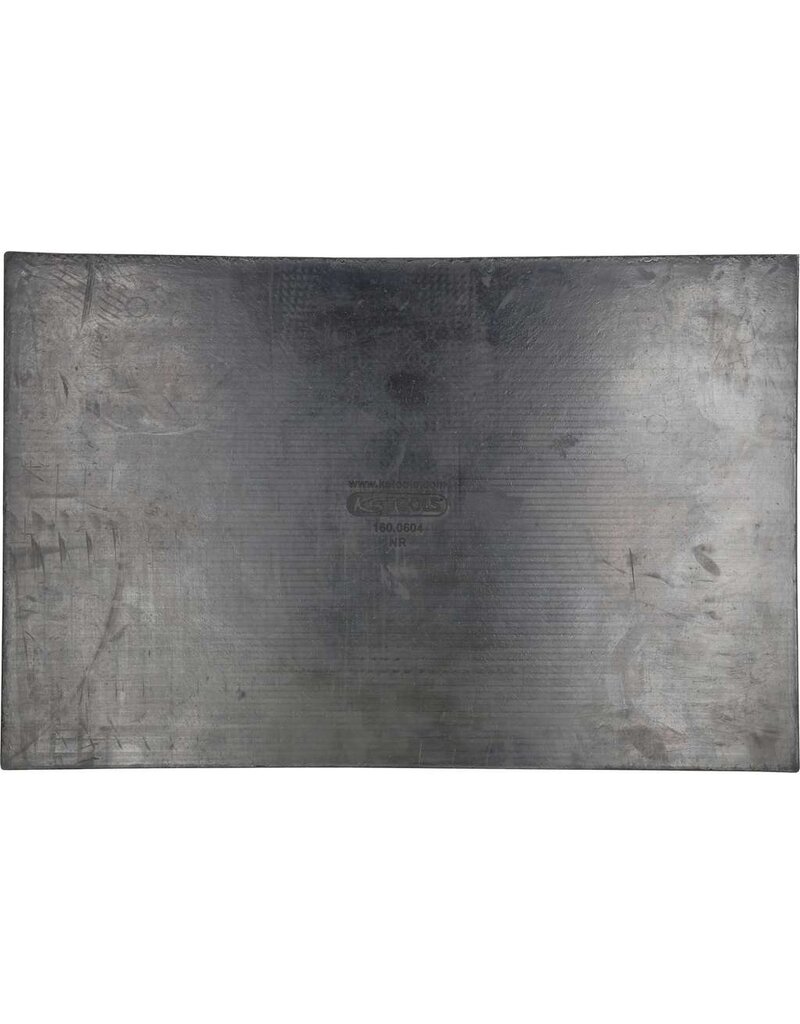 KS TOOLS Rubberonderlegger 43 voor Nussbaum hefbruggen, 460 x 300 x 30 mm - 160.0604