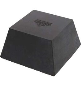 KS TOOLS Rubberonderlegger 44 voor hefbruggen, 135 x 100 x 70 mm - 160.0605