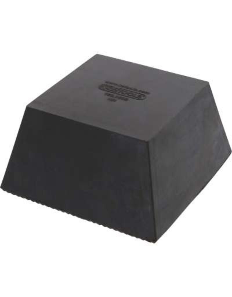 KS TOOLS Rubberonderlegger 44 voor hefbruggen, 135 x 100 x 70 mm - 160.0605