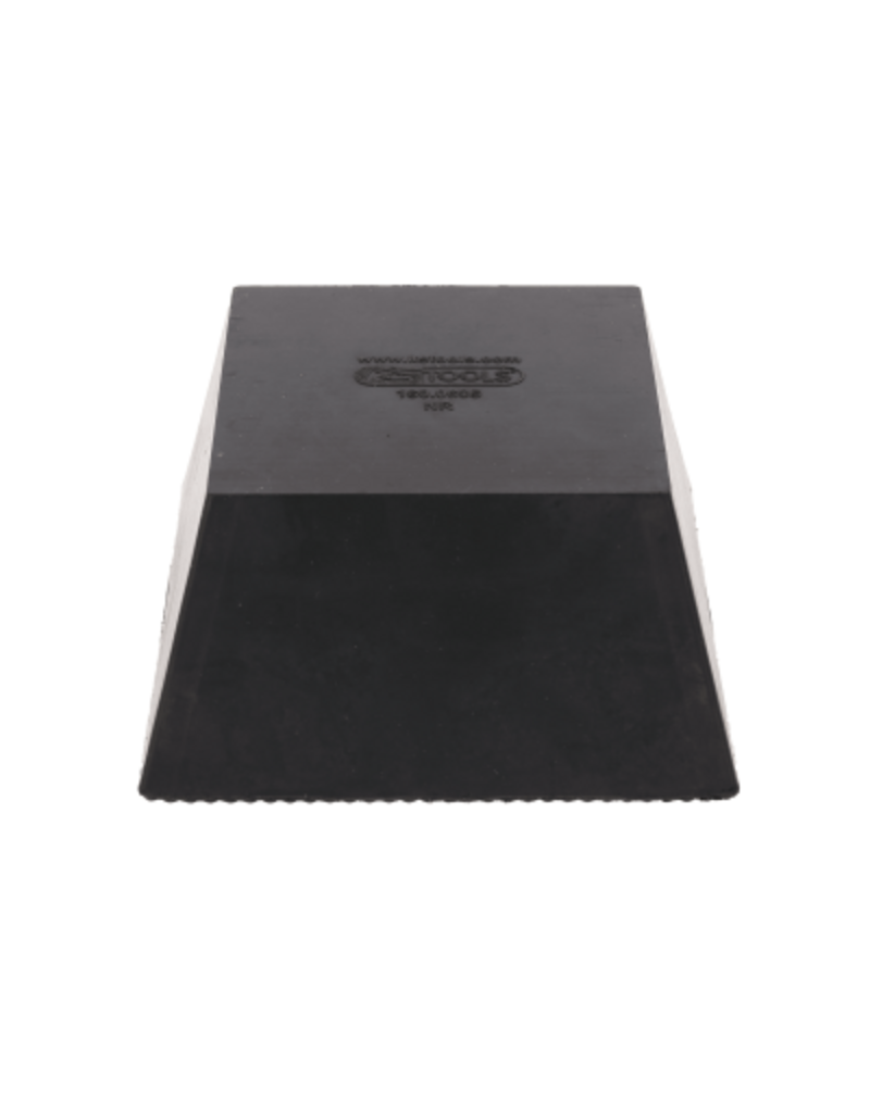 KS TOOLS Rubberonderlegger 44 voor hefbruggen, 135 x 100 x 70 mm - 160.0605