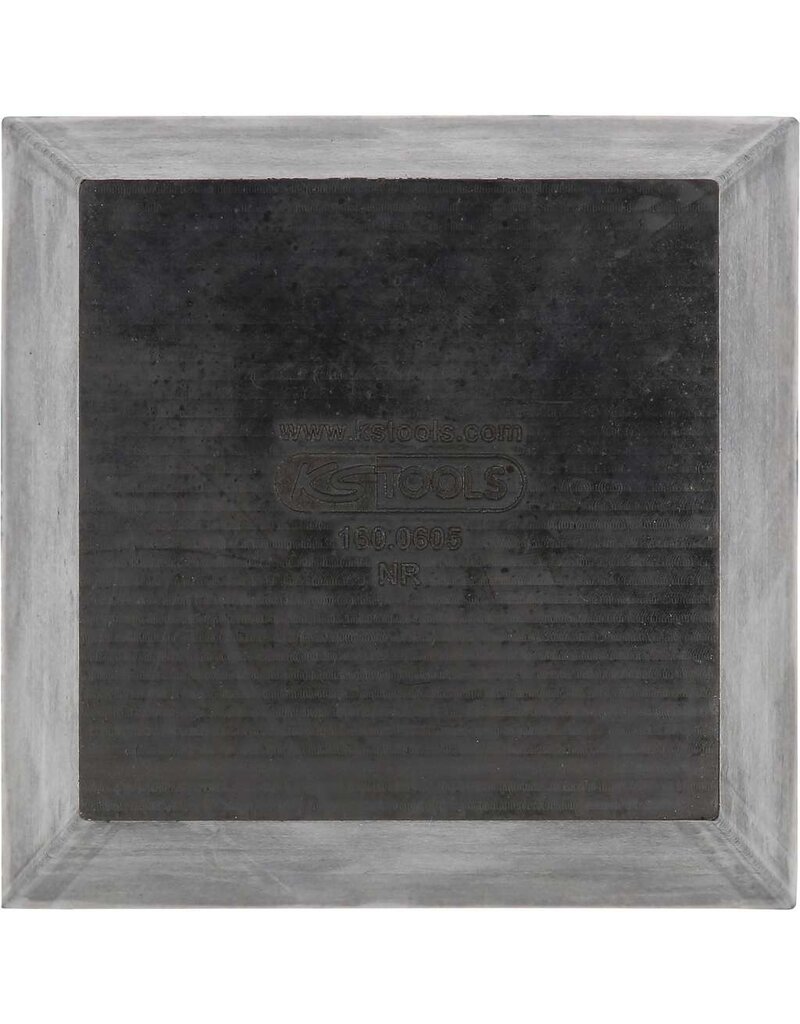 KS TOOLS Rubberonderlegger 44 voor hefbruggen, 135 x 100 x 70 mm - 160.0605