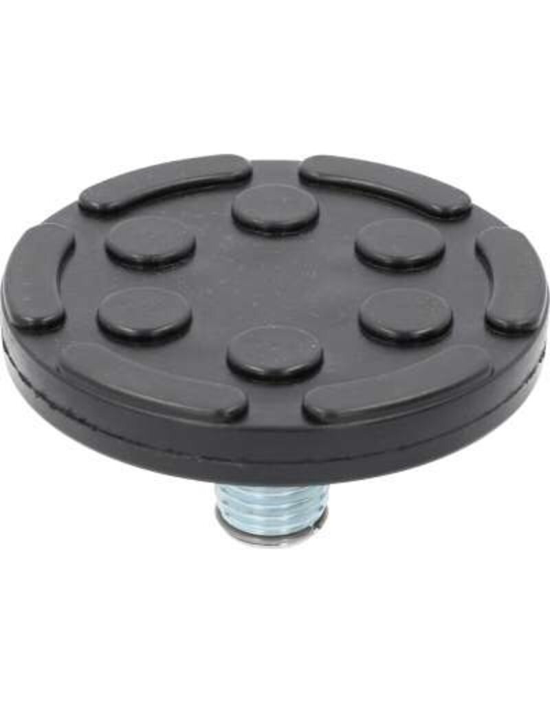 KS TOOLS Rubberschotel 65 voor BEISSBARTH / Consul / Zippo hefbruggen, Ø 135 mm - 160.0608