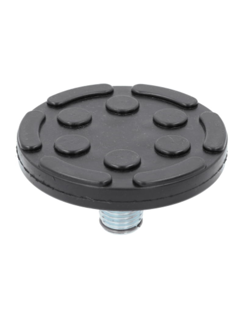 KS TOOLS Rubberschotel 65 voor BEISSBARTH / Consul / Zippo hefbruggen, Ø 135 mm - 160.0608