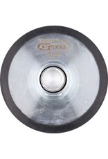 KS TOOLS Rubberschotel 65 voor BEISSBARTH / Consul / Zippo hefbruggen, Ø 135 mm - 160.0608