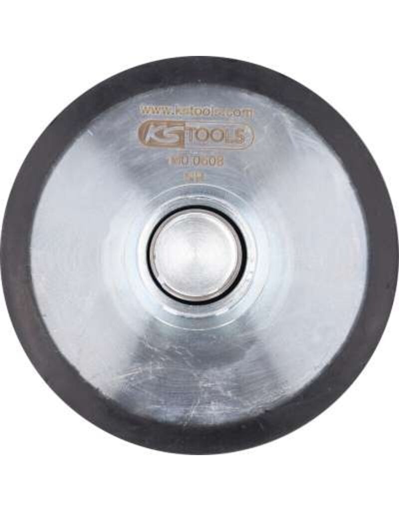 KS TOOLS Rubberschotel 65 voor BEISSBARTH / Consul / Zippo hefbruggen, Ø 135 mm - 160.0608