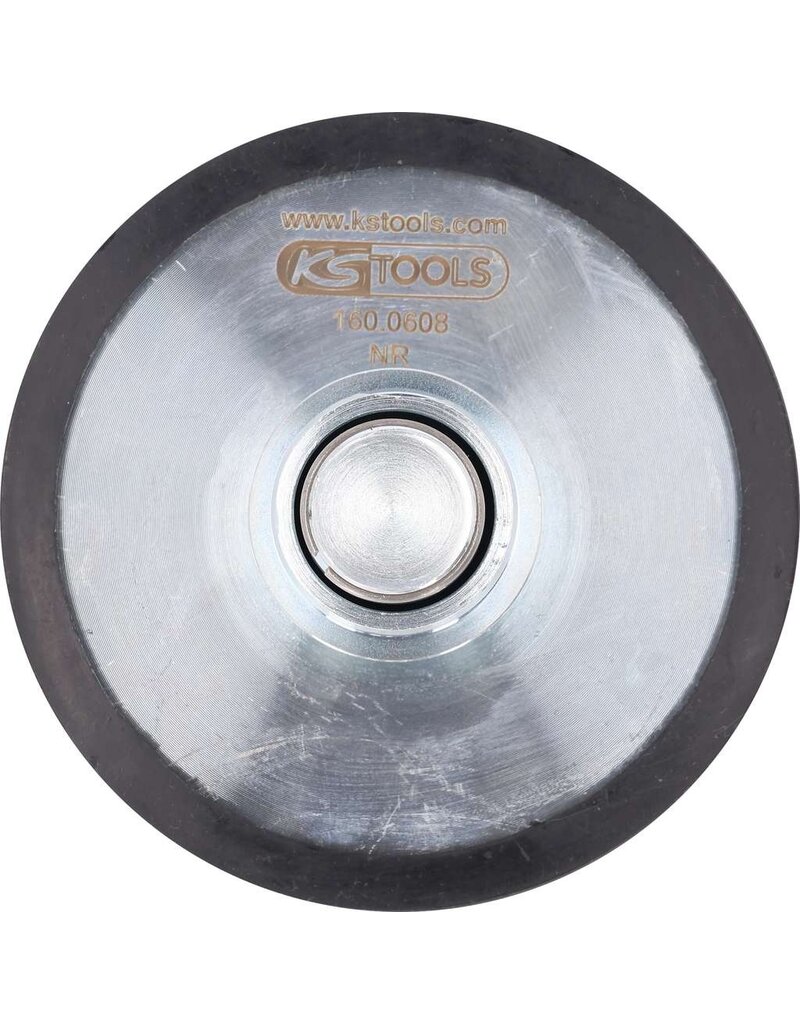 KS TOOLS Rubberschotel 65 voor BEISSBARTH / Consul / Zippo hefbruggen, Ø 135 mm - 160.0608