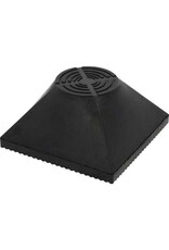 KS TOOLS Rubberonderlegger 45 voor hefbruggen, 120 x 120 x 60 mm - 160.0609