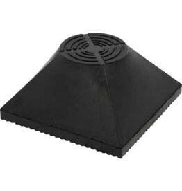 KS TOOLS Rubberonderlegger 45 voor hefbruggen, 120 x 120 x 60 mm - 160.0609