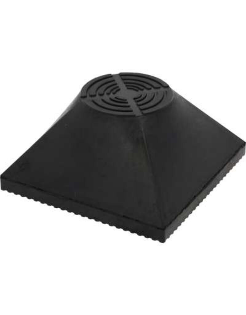 KS TOOLS Rubberonderlegger 45 voor hefbruggen, 120 x 120 x 60 mm - 160.0609