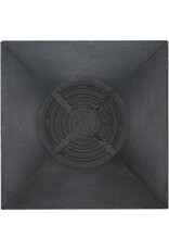 KS TOOLS Rubberonderlegger 45 voor hefbruggen, 120 x 120 x 60 mm - 160.0609