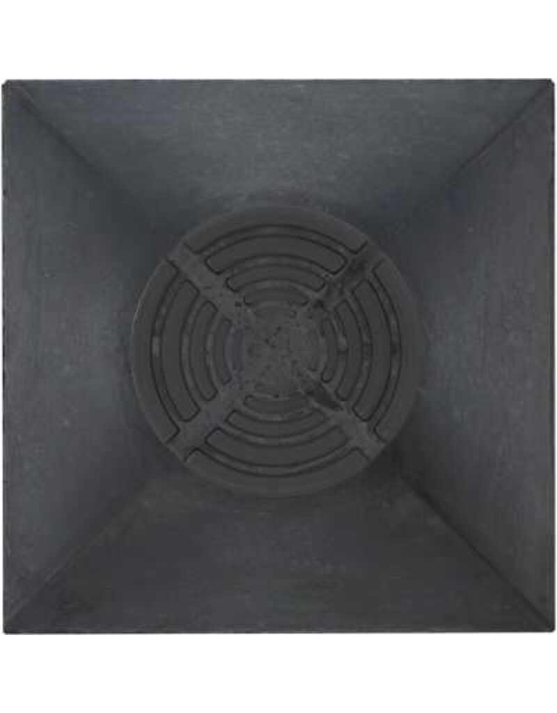 KS TOOLS Rubberonderlegger 45 voor hefbruggen, 120 x 120 x 60 mm - 160.0609