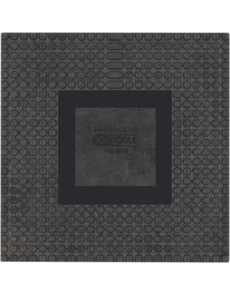 KS TOOLS Rubberonderlegger 45 voor hefbruggen, 120 x 120 x 60 mm - 160.0609