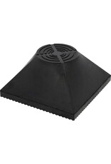 KS TOOLS Rubberonderlegger 45 voor hefbruggen, 120 x 120 x 60 mm - 160.0609