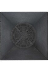 KS TOOLS Rubberonderlegger 45 voor hefbruggen, 120 x 120 x 60 mm - 160.0609