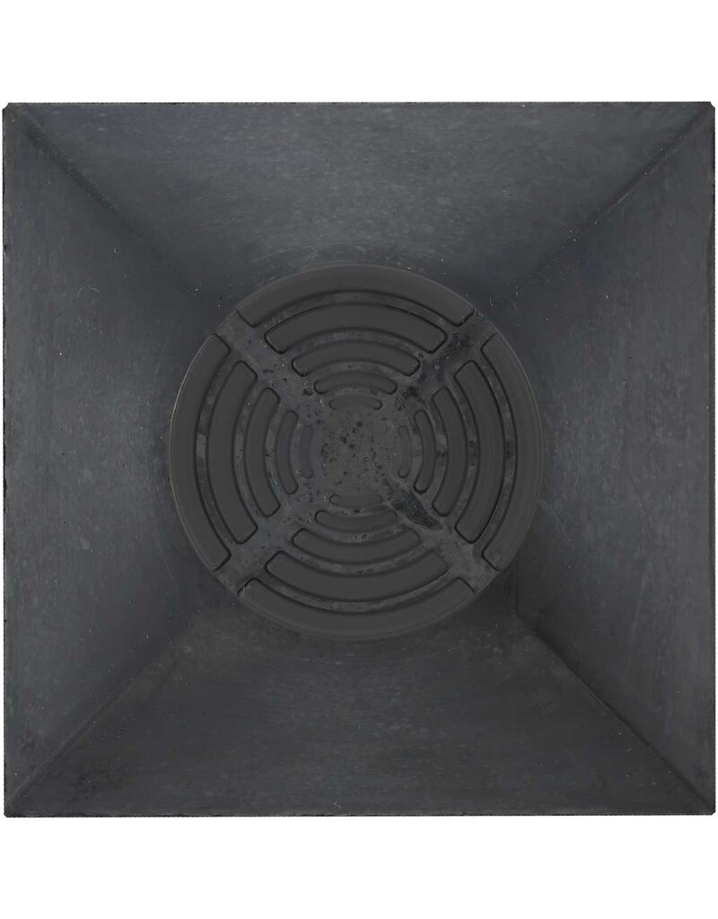 KS TOOLS Rubberonderlegger 45 voor hefbruggen, 120 x 120 x 60 mm - 160.0609