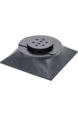 KS TOOLS Rubberonderlegger 46 voor hefbruggen, 135 x 135 x 42 mm - 160.0616
