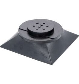 KS TOOLS Rubberonderlegger 46 voor hefbruggen, 135 x 135 x 42 mm - 160.0616