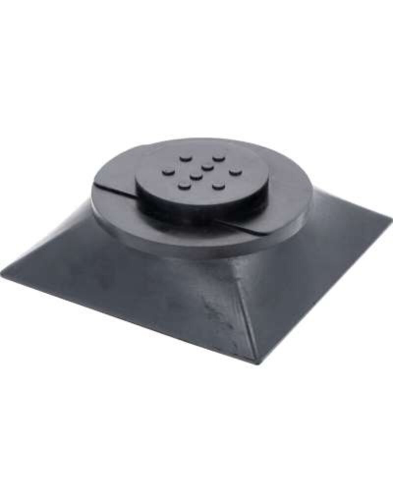 KS TOOLS Rubberonderlegger 46 voor hefbruggen, 135 x 135 x 42 mm - 160.0616