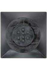 KS TOOLS Rubberonderlegger 46 voor hefbruggen, 135 x 135 x 42 mm - 160.0616