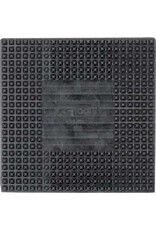 KS TOOLS Rubberonderlegger 46 voor hefbruggen, 135 x 135 x 42 mm - 160.0616